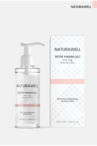 Naturawell İntim Ph Dengeli Hassas Genital Bölge Yıkama ve Temizleme Jeli 200 ML