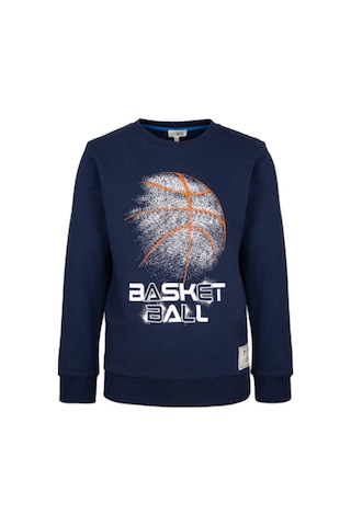 Brz Kids Baskılı Sweatshirt Erkek-lacivert Lacivert