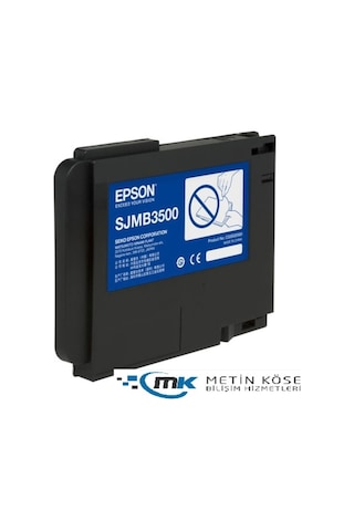Epson C3500 Atik Tanki (Maintenance Box For Tm-C3500)
