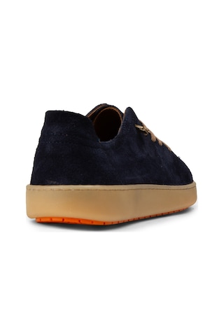 Deery Kadın Hakiki Süet Lacivert Sneaker Ayakkabı - Se605zlcvc02