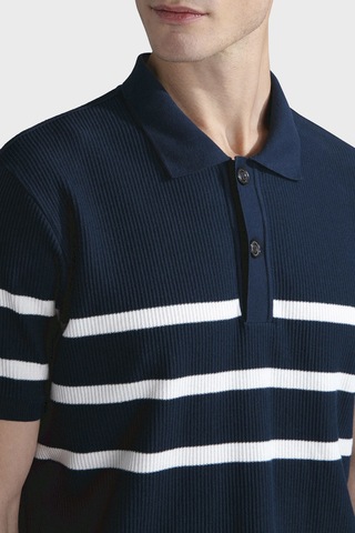 Paul & Shark Erkek Polo Yaka T Shirt 24411625 201 Lacivert Lacivert