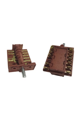 Ukinox Uyumlu Termikel Ankastre Fırın Komütatör Komitatör Şalter Anahtar - 422323454