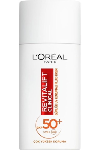L'oréal Paris Revitalift Clinical Spf 50+ Günlük Yüksek Uv Korumalı Yüz Güneş Kremi 50ml
