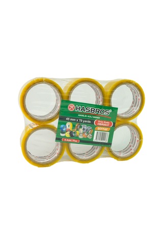 Hasbros 45Mmx70Yards Koli Bandı - 6 Adet