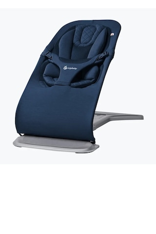 Bouncer & Taşıyıcı Seti Evolve Midnight Blue & Omni Deluxe Mesh Midnight Blue