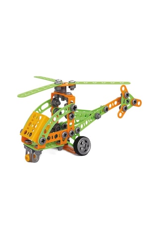 Polesie Mucit Tasarımcılar Helikopter Seti 129 Parça - Pol-83418