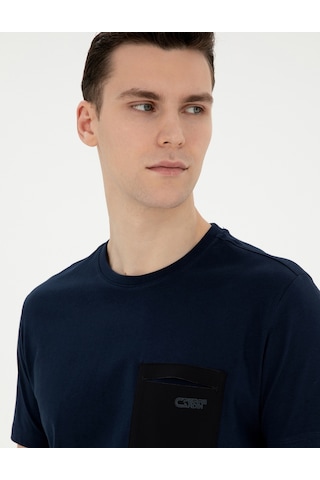 Pierre Cardin Erkek Lacivert Tişört 50285220-vr033 Lacivert