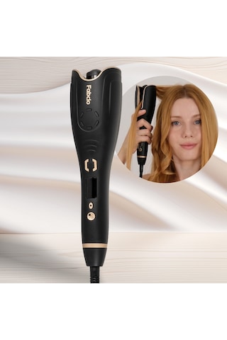 Fabcio Airwave Otomatik Dijital Ekranlı Bukle Maşası
