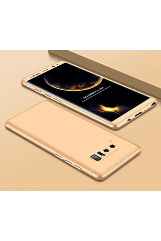 Galaxy Note 8 Kılıf Zore Ays Full Koruma Kılıf