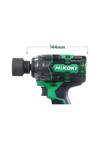 Hikoki WR18DH-5.0 18V/5.0AH 345NM 1/2" Çift Akülü Kömürsüz Şarjlı Darbeli Somun Sıkma Makinesi