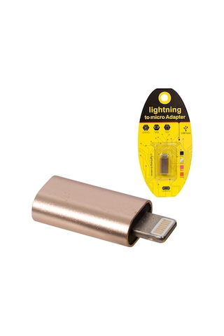 Type-c To Lightning Dönüştürücü Adaptör, Gold
