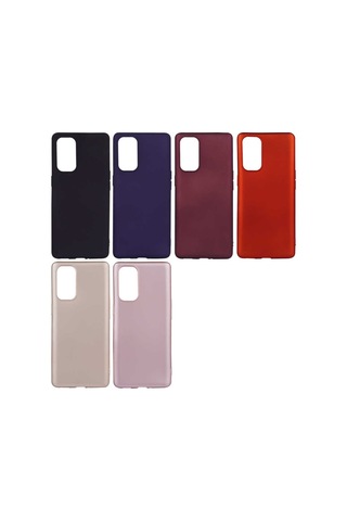 Oppo Reno 5 Pro 5G Kılıf Soft Mat Premier Case