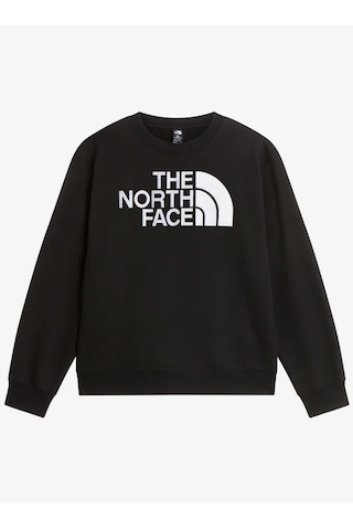 The North Face Nf0a8fxd-cqo Essential Terry Simple Dome Relaxe Kadın Sweatshirt Siyah