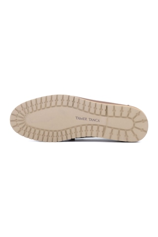 Tamer Tanca Erkek Hakiki Deri Taba Loafer Ayakkabı 355 13970 Erk Ayk Y24 Taba Fltr Taba