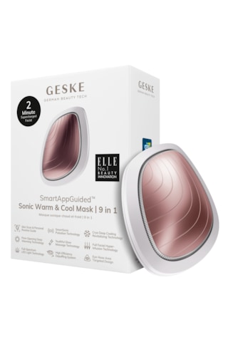 Geske Titreşimli Soğutma Ve Isıtmalı Led Terapili Yüz Bakım Cihazı﻿﻿