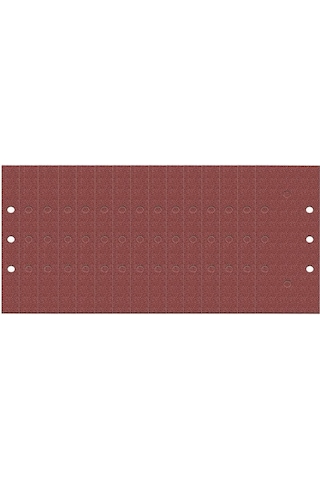 Worx Wa2029 185x95mm 60, 80, 120 Kum, 15 Adet Cırtlı Universal Zımpara Kâğıdı Seti Fr Wa2029