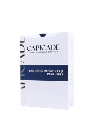 Capicade Dökülme Önleyici Set 1 Şampuan Ve Losyon