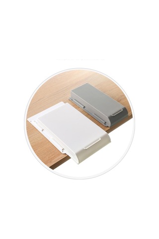 Beyaz Depolama Rafı Kendinden Yapışkanlı Kalem Tepsisi Masa Masa Depolama Çekmecesi Organiz Masa Altında Tezgah Altı Ürün 54326371