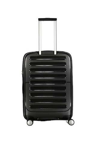 Benetton Büyük Boy %100 Polipropilen Valiz Siyah Bnt1000 Siyah