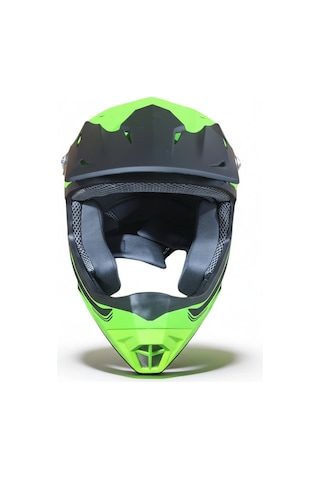 Asistan Ks-05 Fullface Yeşil L 59-60cm Bisiklet Kaskı