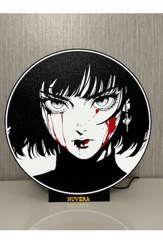 Nex Dekoratif Işık - Gotik Kız Altın
