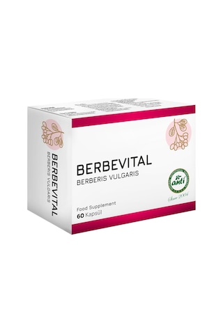 Berbevital 60 Kapsül
