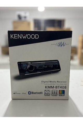 Kenwood Kmm-bt408 Oto Teyp 3 Amfi Çıkışlı