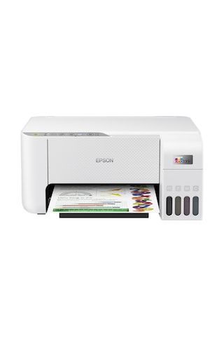 Epson Ecotank L3256-c11cj67407 Çok Fonksiyonlu Mürekkep Tanklı Yazıcı