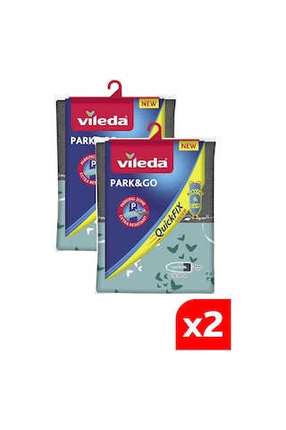 Vileda Universal Ebat 2 Paket Park & Go Ütü Masası Kılıfı