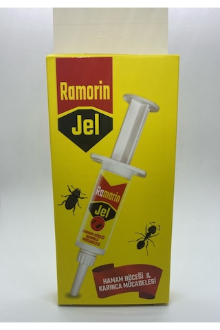 Ramorin Jel Hamam Böceği Karınca Mücadelesi Hazır Damla Yem 5 G