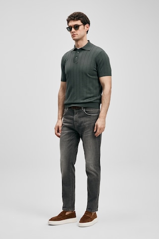 Lufian Quel Smart Jean Erkek Pantolon Slim Fit Gri Gri 111200244100150