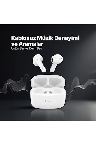 Ttec AirBeat 2KM177 Step Gerçek Kablosuz TWS Bluetooth Kulaklık