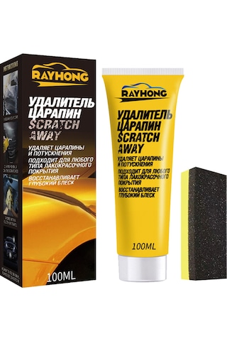 Vkemall Araba Boya Çizik Tamiri Aracı - Profesyonel Polişleme Ve Giderici - Hafif Çizikler İçin Hızlı Tamir