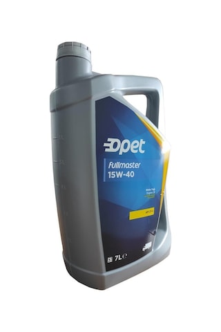 Opet Fullmaster 15W-40 Motor Yağı 7 L