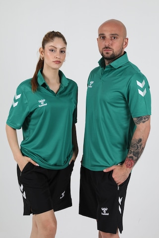 Hummel Oregon Kamp Tişört Yeşil