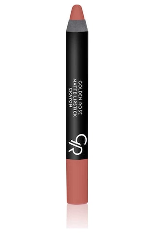 Matte Lipstick Crayon No:30 - Mat Kalem Ruj