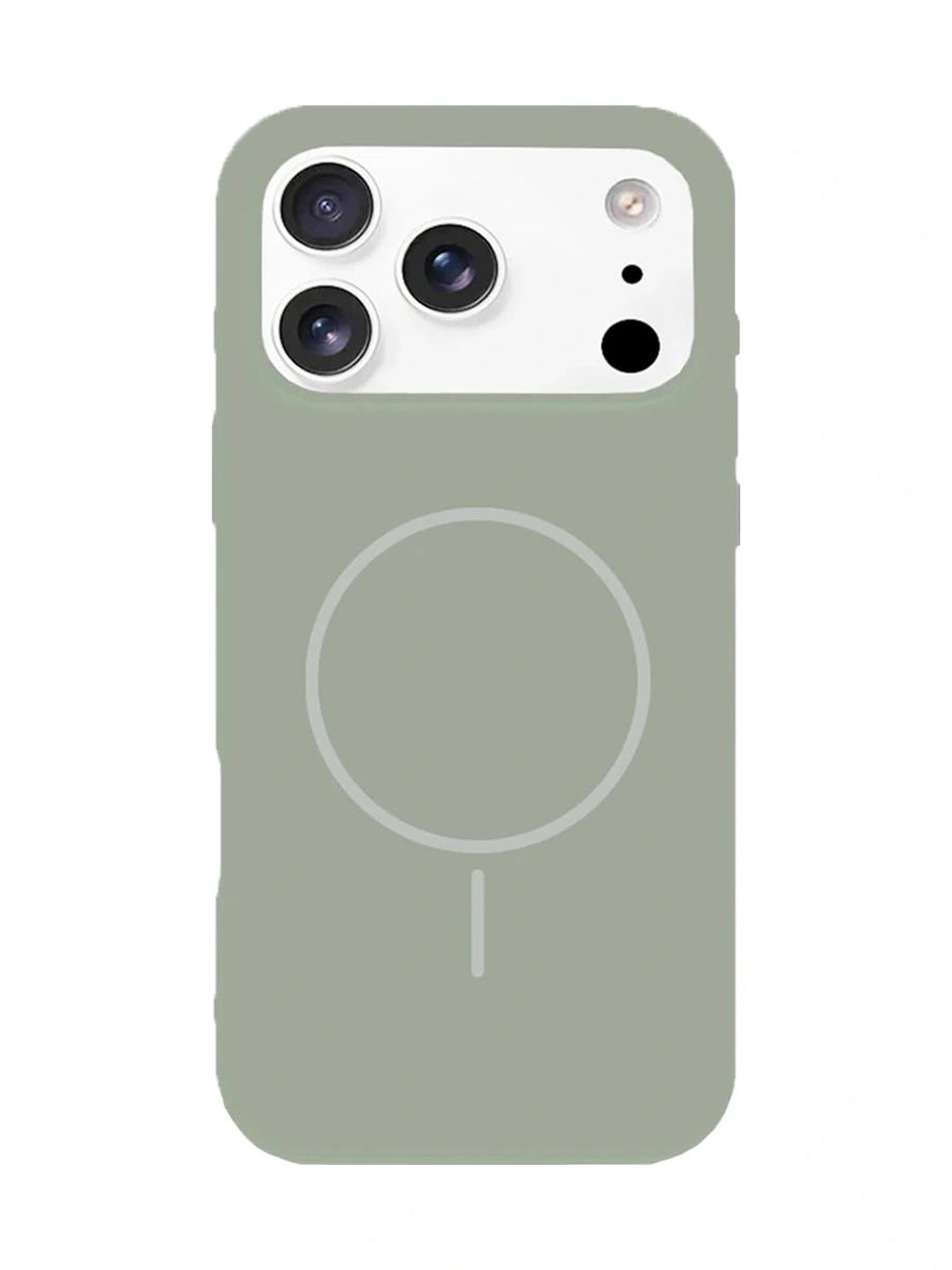 Bikapak Magsense Apple Uyumlu iPhone 17 Pro Max Titanyum Gri Kapak Titanyum Gri