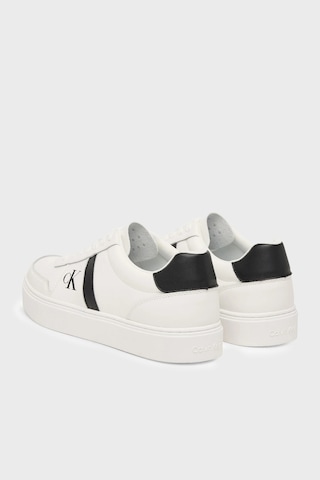 Calvin Klein Erkek Ayakkabı Hm0hm02237 01w Beyaz Beyaz