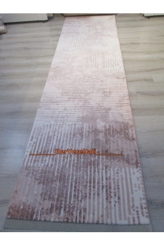Tiffany Halı Tuana Tu418Pembe Yolluk 80X150 Cm