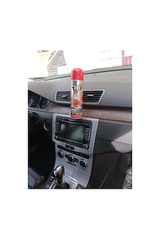 Oto Motto Joker Torpido Deri Plastik Için Parlatıcılı Silikon Oto Kokusu Parfüm Sprey Çilek Ve Okyanus Kokulu