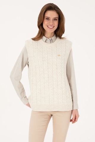 U.S. Polo Assn. U.s. Polo Assn. Kadın Süveter 50317560-vr256 İnci