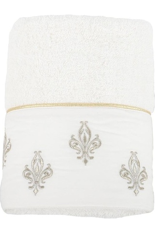 Ecocotton Aslışah Kadın Banyo Havlusu 80X150 Cm-Krem-80X150-Krem-80X150
