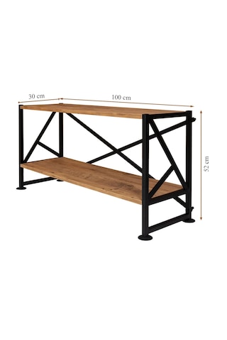 Tv Ünitesi Tv Sehpası 100x30 Yükseklik 100 Cm