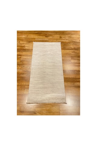 Solid 8331 Krem Halı Çok Renkli
