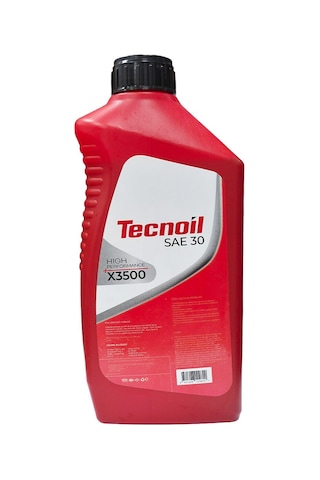Tecnoil X3500 Sae 30 Yüksek Performanslı Motor Ve Zincir Yağı 1 Litre