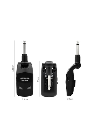 Joyo Jw-03 2.4g Dijital Elektro Gitar Verici Kablosuz İletim Alıcısı