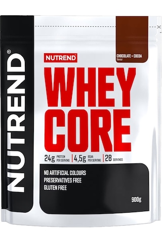Nutrend Whey Core Protein Çikolata Aromalı 900 G Nutrend Whey Core Protein Çikolata Aromalı 900 G