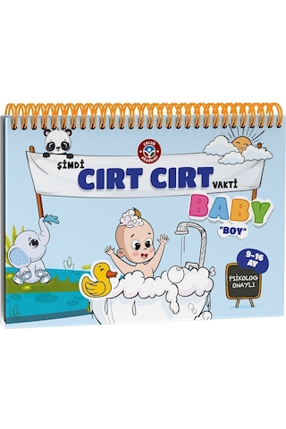ŞİMDİ CIRT CIRT VAKTİ 9-16 AY BABY BOY