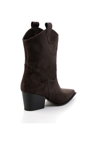 Bambi Kahve Kadın Bot & Bootie K02671904472 Kahve
