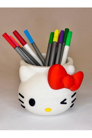 Kalemlik - Hello Kitty Masaüstü Kalemlik Diğer